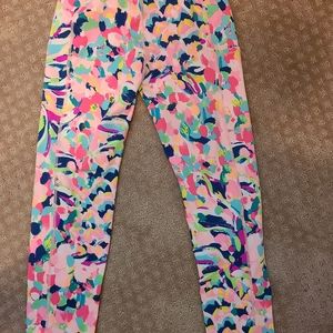 Lilly Pulitzer Weekender Midi Cropped Leggings